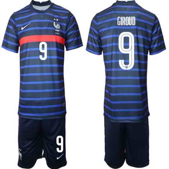 Mens France Short Soccer Jerseys 011
